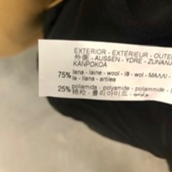 ZARA 75% Wool Belted Coat, S, NWT - Picture 12 of 14